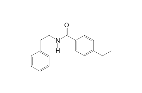 4-Ethyl-N-(2-phenylethyl)benzamide
