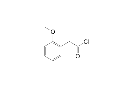 Benzeneacetyl chloride, 2-methoxy-