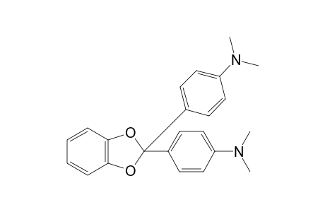 4,4'-(1,3-benzodioxol-2-ylidene)bis[N,N-dimethylaniline]