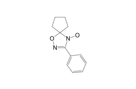 4-HYDROXY-3-PHENYL-1,2,4-OXADIAZA-SPIRO-[4.4]-NON-2-ENE
