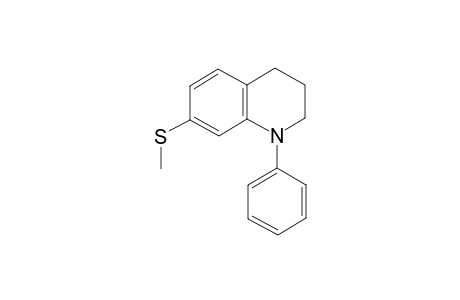 7-(Methylthio)-1-phenyl-1,2,3,4-tetrahydroquinoline
