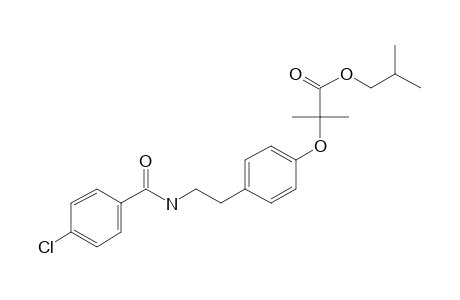 Bezafibrate, 2-methylpropyl ester