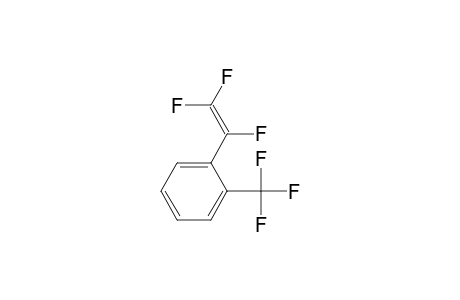 1-(1,2,2-trifluoroethenyl)-2-(trifluoromethyl)benzene