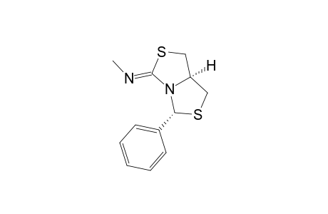 Methanamine, N-(dihydro-5-phenyl-1H,3H,5H-thiazolo[3,4-c]thiazol-3-ylidene)-, (3Z,4.alpha.,5.alpha.,7a.beta.)-