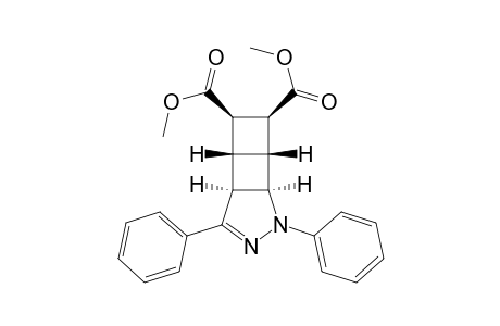 7,8-Diazatricyclo[4.3.0.02,5]non-8-ene-3,4-dicarboxylic acid, 7,9-diphenyl-, dimethyl ester, (1.alpha.,2.beta.,3.beta.,4.beta.,5.b eta.,6.alpha.)-