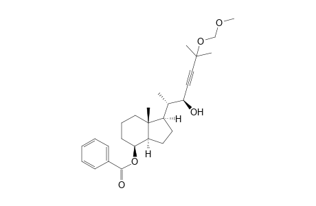 (22s)-de-a,b-8.beta.-(benzoyloxy)-25-[(methoxymethyl)oxy]cholest-23-yn-22-ol