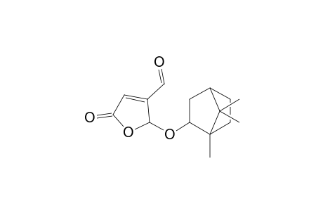 4-Formyl-5-bornyloxyfuran-2(5H)-one