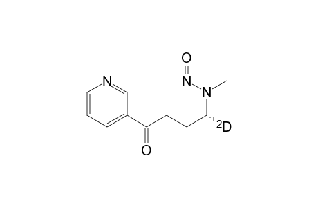 1-Butanone-4-d, 4-(methylnitrosoamino)-1-(3-pyridinyl)-, (R)-