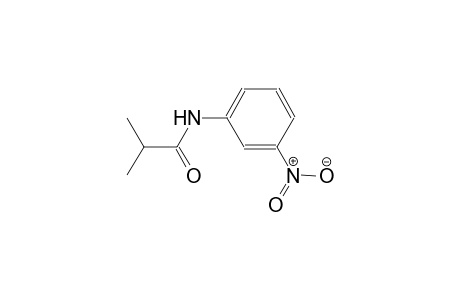 2-methyl-N-(3-nitrophenyl)propanamide