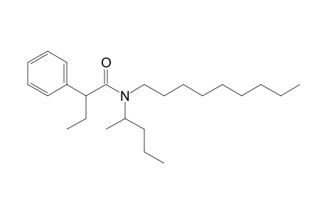 Butyramide, 2-phenyl-N-(2-pentyl)-N-nonyl-