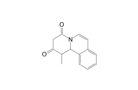 1-methyl-2,4-dioxo-1,2,3,4-tetrahydro-11bH-benzo[a]quinolizine