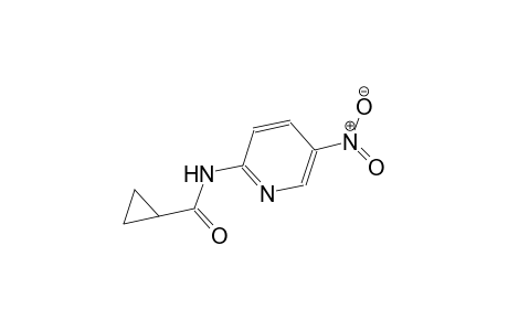 N-(5-nitro-2-pyridinyl)cyclopropanecarboxamide