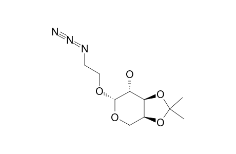 2-AZIDOETHYL-3,4-O-ISOPROPYLIDENE-BETA-L-ARABINOPYRANOSIDE