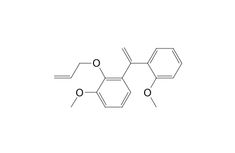 2-Allyloxy-1-methoxy-3-[1-(2-methoxy-phenyl)vinyl]-benzene