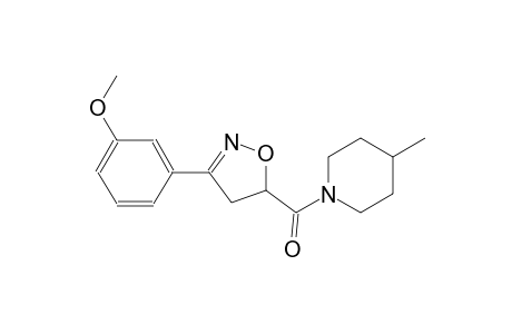 piperidine, 1-[[4,5-dihydro-3-(3-methoxyphenyl)-5-isoxazolyl]carbonyl]-4-methyl-