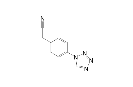 Benzeneacetonitrile, 4-(1H-1,2,3,4-tetrazol-1-yl)-