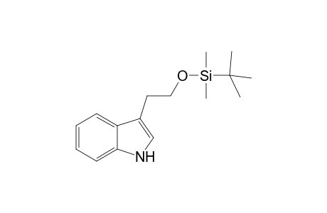 3-(2-(tert-butyldimethylsilyloxy)ethyl)-1H-indole