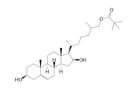 26-[(Pivaloyl)oxy]-cholest-5-ene-3.beta.,16.beta.-diol