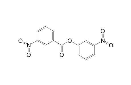 3-Nitrobenzoic acid (3-nitrophenyl) ester