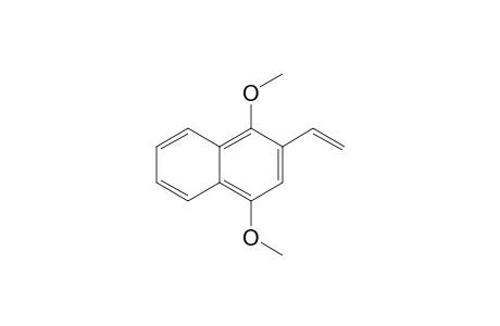 1,4-Dimethoxy-2-vinylnaphthalene