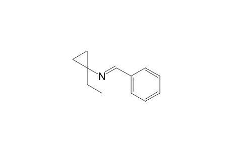 1-Ethyl-N-[(1E)-phenylmethylene]cyclopropanamine