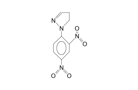 1-(2,4-Dinitro-phenyl)-2-pyrazoline