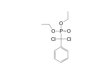 DIETHYL-ALPHA,ALPHA-DICHLOROBENZYLPHOSPHONATE