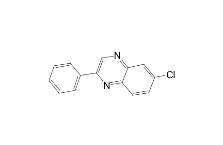 Quinoxaline, 6-chloro-2-phenyl-