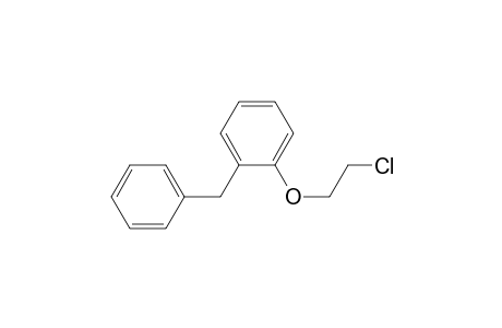 1-(2-Chloroethoxy)-2-(phenylmethyl)benzene