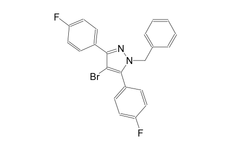 1-benzyl-4-bromo-3,5-bis(4-fluorophenyl)-1H-pyrazole