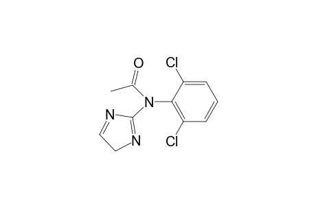 Clonidine artifact (dehydro-) AC