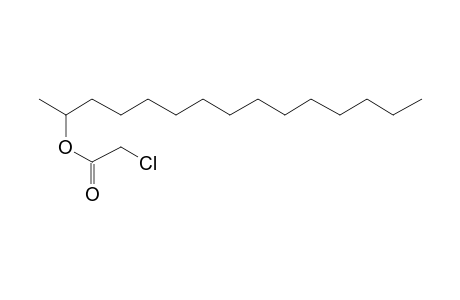 Chloroacetic acid, 2-pentadecyl ester