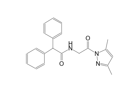 benzeneacetamide, N-[2-(3,5-dimethyl-1H-pyrazol-1-yl)-2-oxoethyl]-alpha-phenyl-