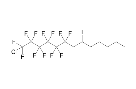 1-(6-Chloro-perfluorohexane)-2-iodoheptane