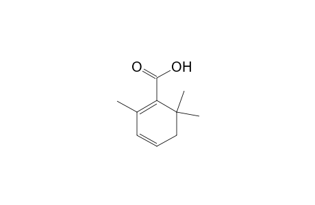 2,6,6-trimethylcyclohexa-1,3-diene-1-carboxylic acid