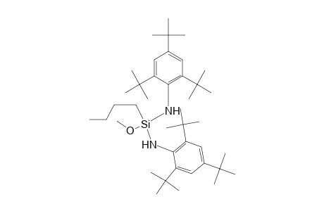 Bis[(2,4,6-Tri-tert-butylphenyl)amino]-n-butylmethoxysilane