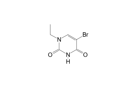5-bromo-1-ethyl-pyrimidine-2,4-quinone