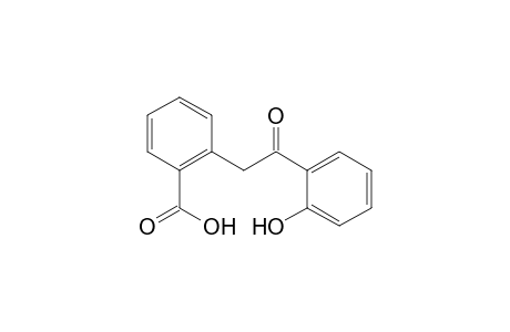 2-[2-(2-hydroxyphenyl)-2-keto-ethyl]benzoic acid