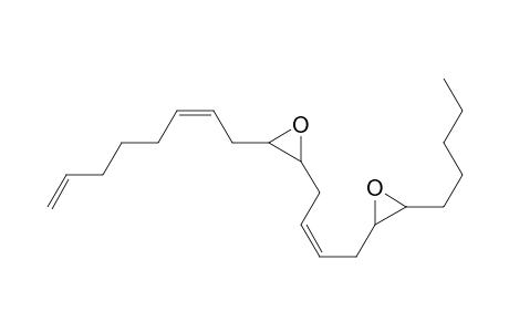 2-Amyl-3-[(Z)-4-[3-[(2Z)-octa-2,7-dienyl]oxiran-2-yl]but-2-enyl]oxirane