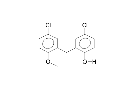 PHENOL, 4-CHLORO-2-[(5-CHLORO-2-METHOXYPHENYL)METHYL]-