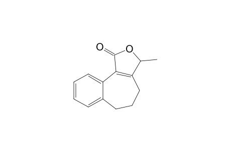 3,4,5,6-Tetrahydro-3-methyl-1H-benzo[3,4]cyclohepta[1,2-c]furan-1-one