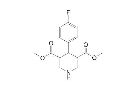 4-(4-Fluoro-phenyl)-1,4-dihydro-pyridine-3,5-dicarboxylic acid dimethyl ester