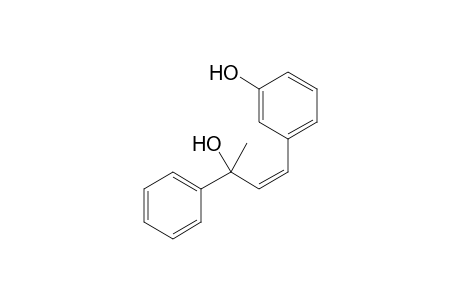 (Z)-4-(3'-Hydroxyphenyl)-2-phenylbut-3-en-2-ol