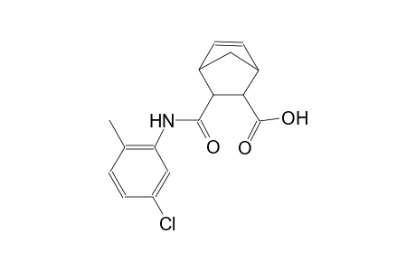 3-[(5-chloro-2-methylanilino)carbonyl]bicyclo[2.2.1]hept-5-ene-2-carboxylic acid