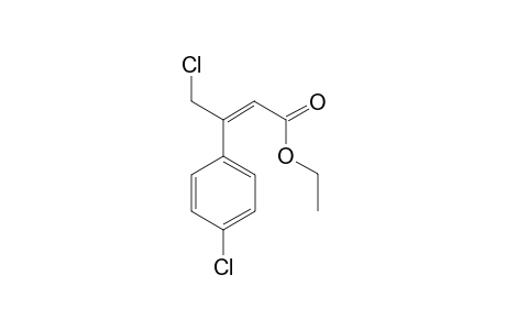 (E)-4-CHLORO-3-(4-CHLOROPHENYL)-2-BUTENOIC-ACID-ETHYLESTER