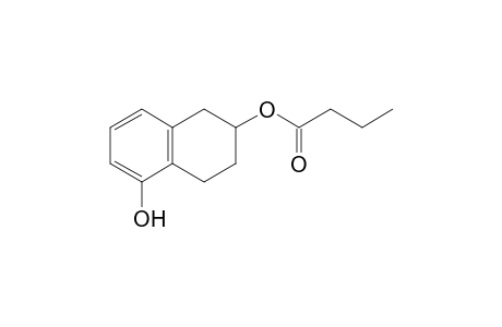 rac-5-Hydroxy-2-tetralyl butyrate