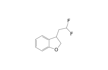 3-(2,2-difluoroethyl)-2,3-dihydrobenzofuran