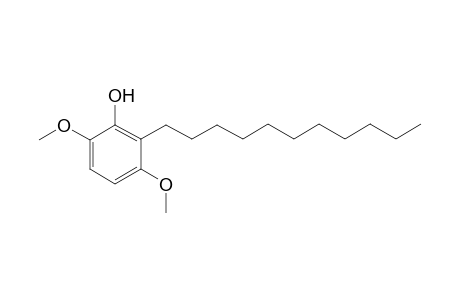 3,6-Dimethoxy-2-unecylphenol