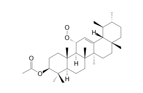 3-BETA-ACETOXY-11-ALPHA-HYDROPEROXY-12-URSENE