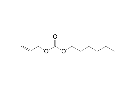 Carbonic acid, allyl hexyl ester